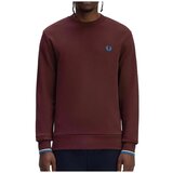 Fred Perry Puloverji NECK SWEATSHIRT Bež Cene