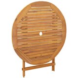  Vrtna jedilna garnitura 5-delna taupe blago in trden les, (21252377) | Shoptok.si