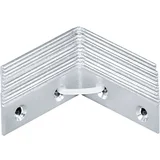 Kotnik Stabilit (50 x 50 x 15 mm, 12 kosov, jeklo, pocinkan)