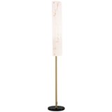 Nova Luce Krem/mjedena LED stojeća svjetiljka u mramornom dekoru (visina 160 cm) Aider – | shoptok.hr