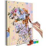  Slika za samostalno slikanje - Hydrangea Girl 40x60 | shoptok.hr