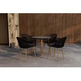 Venture Home Anafi vrtni blagovaonski set, tamnosivi | shoptok.hr