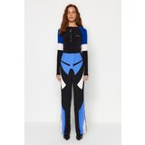 Trendyol X Sagaza Studio Black Blocky Parachute Pants | shoptok.hr