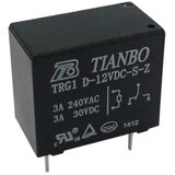 Tianbo Electronics relej za tiskanu pločicu 12 v/dc 5 a 1 preklopni TRG1 D-12VDC-S-Z 1 kom. | Eponuda.ba
