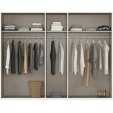 home24 OMARA S KLASIČNIMI VRATI, bela | Shoptok.si