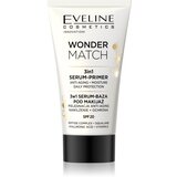 Eveline Cosmetics Wonder Match primer 3 u 1 SPF 20 30 ml | shoptok.hr