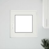 vidaXL podrumski prozor "RISOR" 50x50 cm Okretno-nagibni DIN desni bijeli | shoptok.hr