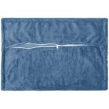  Presvlaka za jastuk 2 pcs HOUTEN Svjetloplava 50 x 80 cm Flanel Slike