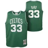 Larry Bird 33 Boston Celtics 1997-98 Swingman Road otroški dres
