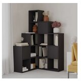 Hanah home polica za knjige paleo black | ePonuda.com