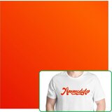 Bambu Lab Matte Heat Transfer Vinyl Sheet - Neon Orange Cene