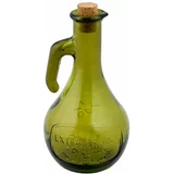 Ego Dekor Zelena steklenička za olje iz recikliranega stekla Ego Dekor Olive, 500 ml