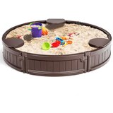 Zunanja igrala > Igrače in hobi > Peskovniki Peskovnik 120 cm, okrogel peskovnik dim. 20 x 120 x 21 cm | Shoptok.si