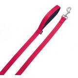 Nobby soft grip povodec - rdeč - 200 cm 10 mm | Shoptok.si