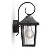 Philips spoljasnja zidna lampa buzzard crna 1x60w 230 v ,915005309001 ( 19853 ) | Eponuda.com