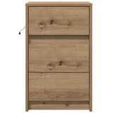  Noćni ormar Umjetnički hrast 38 x 34 x 61 cm Konstruirano drvo | shoptok.hr
