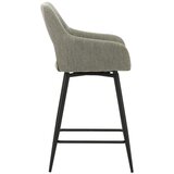 MID.YOU Set Barskih Stolov Amiens, Zelena, 2 Kos | Shoptok.si