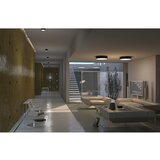  Immax NEO 07200L - LED prigušiva svetiljka RONDATE LED/18W/230V crna Tuya + daljinski upravljač | Eponuda.com