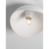 Nova Luce Mat bela kovinska stropna svetilka Opsi – | Shoptok.si