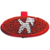 Waldhausen Otroška krtača z motivom konja - Rdeča Cene