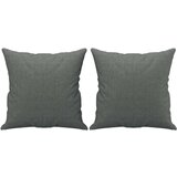  3-dijelni set sofa s jastucima tamnosivi od tkanine | shoptok.hr
