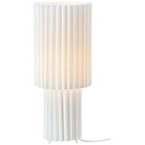 Markslöjd Bijela stolna lampa s tekstilnim sjenilom (visina 45 cm) Catis – Cijene