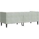 SOFA Svijetlo siva 194 x 74,5 x 70,5 cm Baršun | Eponuda.ba
