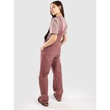 Carhartt WIP Bib Overall Straight Hlace z naramnicami dusky pink / stone canvas | Shoptok.si