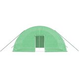  Staklenik s čeličnim okvirom zeleni 24 m² 6x4x2,85 m | shoptok.hr