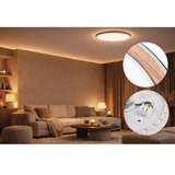  LED plafonsko svetlo ILVI sa prigušivačem LED/30W/230V 2700-6500K Ø 40 cm crna/bež + daljinski upravljač | Eponuda.com