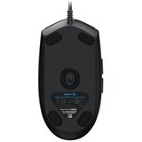 Logitech Miš G203 Lightsync 8000dpi beli | Eponuda.com