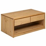  Stolić za kavu SAUDA boja hrasta 99x55x45 cm masivna borovina | shoptok.hr