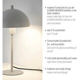 SCHÖNER WOHNEN 11726-39 - Stona lampa ALI 1xE14/15W/230V siva | Eponuda.com