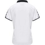 Hummel Funkcionalna majica 'Authentic' srebrno-siva / črna / bela | Shoptok.si