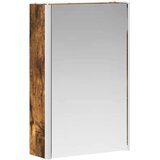  Kopalniška ogledalna omara Dimljeni oreh 33 x 11,5 x 50 cm, (5000233346) | Shoptok.si