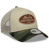 New Era Oval patch camo trucker newera Bež | shoptok.hr