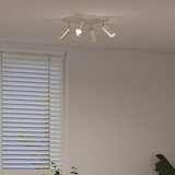  Stropni reflektor s reflektorima Nikla 26 x 26 x 16 cm Metal | Eponuda.com