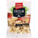 Maxi Tortelini sa prsutom Premia 500g | ePonuda.com