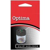 Optima Magnetna posodica za sponke, črna | Shoptok.si