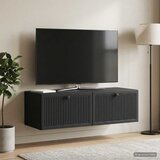 TV ormar za zid Zidne Crna 98 x 41 x 30 cm Konstruirano drvo | Eponuda.com