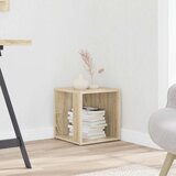  Bočni stolić boja hrasta sonome 33 x 33 x 34,5 cm drvena | shoptok.hr