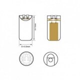 Bb Link kondezator startni 100-125MF gmc 4PIN 250V/50HZ | Eponuda.com