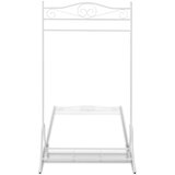  Stalak za odjeću bijeli metalni | shoptok.hr