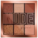 Fashion Make Up Palete ličil za oči Nude Lidschattenpalette - 04 Queens Kostanjeva Cene