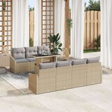  Set vrtnih sofa set od 8 bež ratan | shoptok.hr