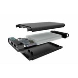 Cellular Line Prijenosna Baterija Manta, 8000 mAh, Crna | shoptok.hr