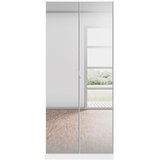 Modern Living Omara Za Oblačila Reflect, Bela | Shoptok.si