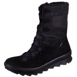 Legero Visoke superge Novara Schwarz Velour Textil Črna | Shoptok.si