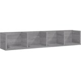  Zidna polica za CD-ove boja hrasta sonome 100x18x18 cm drvena | Eponuda.com