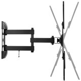  MK FLORIA MKF-23DP444 - Zidni nosač za TV sa zglobom, 65" crne boje | Eponuda.com